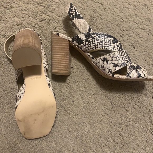 Nine West sandals new - Picture 3 of 3